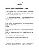 O Processo Penal