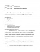 A Manutenção Preventiva de Equipamentos