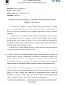 POLÍTICA MACROECONOMICA E A PROPOSTA DE REDUÇÃO DE GASTOS PÚBLICOS COM A PEC55