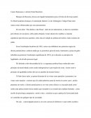 A Cesare Bonesana e o Direito Penal Brasileiro