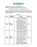 A Teoria e Metodologia da Natação e Atividades Aquáticas