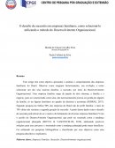 O desafio da sucessão em empresas familiares, como solucioná-lo utilizando o método do Desenvolvimento Organizacional.