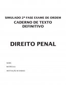 CADERNO DE TEXTO DEFINITIVO DIREITO PENAL