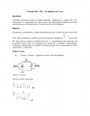 Trabalho de TCC Circuitos RC e RL – Frequência de Corte