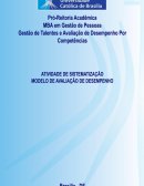 Questionário de Avaliação de Desempenho 360º