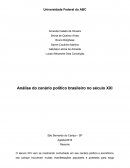 Análise do Cenário Político Brasileiro no Século XXI
