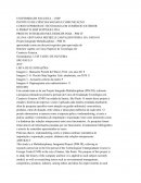 PROJETO INTEGRADO MULTIDISCIPLINAR