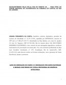 AÇÃO DE OBRIGAÇÃO DE FAZER C/C REPARAÇÃO POR DANOS MATERIAIS E MORAIS COM PEDIDO DE TUTELA PROVISÓRIA DE URGÊNCIA ANTECIPADA