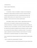 Atividade Final - Gestão da Comunicação e Crises