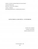 O SISTEMA PRISIONAL E REINCIDÊNCIA – ESTUDO DIRIGIDO