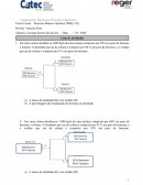 Os Tópicos em Processos Industriais.