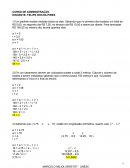 CURSO DE ADMINISTRAÇÃO DISCENTE FELIPE ROCHA PIRES