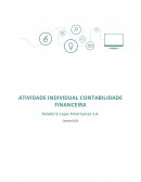 A Contabilidade Financeira