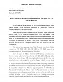 AÇÕES DIRETAS DE INCONSTITUCIONALIDADE 6298, 6299, 6300 E 6305 E O JUIZ DE GARANTIAS