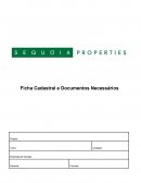 Ficha Cadastral e Documentos Necessários