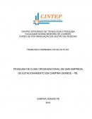 PESQUISA DE CLIMA ORGANIZACIONAL EM UMA EMPRESA DE ESTACIONAMENTO EM CAMPINA GRANDE