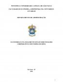 PROJETO DE PESQUISA O CONTROLE E PLANEJAMENTO FINANCEIRO NO RAMO CORPORATIVO COM VISÕES EM OPEX