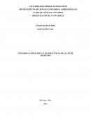 A REFORMA TRABALHISTA E OS IMPACTOS NA RELAÇÃO DE TRABALHO