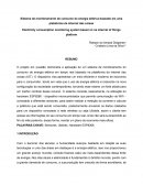 Sistema de monitoramento de consumo de energia elétrica baseado em uma plataforma de internet das coisas