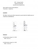 Ergonomia Aplicada Exercício de Antropometria