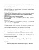 PRINCIPAIS LEIS INDIGENISTAS SOBRE EDUCAÇÃO: DA CONSTITUIÇÃO FEDERAL DE 1988 ATÉ OS DIAS ATUAIS
