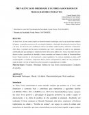 A PREVALÊNCIA DE OBESIDADE E FATORES ASSOCIADOS EM TRABALHADORES FEIRANTES