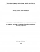 O ATENDIMENTO AO PACIENTE VÍTIMA DE TRAUMA ABDOMINAL