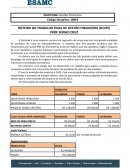 ROTEIRO DO TRABALHO FINAL DE GESTÃO FINANCEIRA (NOITE)