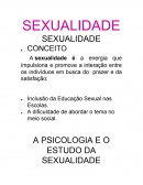 A Sexualidade Psicologia da Educação