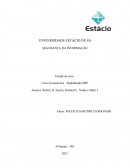 UNIVERSIDADE ESTÁCIO DE SÁ SEGURANÇA DA INFORMAÇÃO