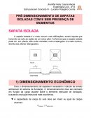 O Formulário Pré-dimensionamento de Sapatas Isoladas