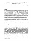 A IMPORTANCIA DOS ALIMENTOS FUNCIONAIS NA PREVENÇÃO E NO TRATAMENTO DO CANCER