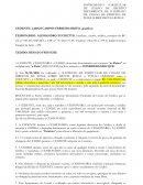 O INSTRUMENTO PARTICULAR DE CESSÃO DE CRÉDITO DECORRENTE DE CONTRATO DE CESSÃO DE DIREITOS DE POSSE SOBRE IMÓVEL RURAL