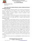 O que é número: Série e sequências (Ordenação e seriação) e estratégias para desenvolver este trabalho em sala de aula