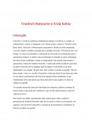 Friedrich Nietzsche e Frida Kahlo