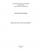 Resenha crítica do livro "O que é uma constituição?"