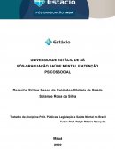 Resenha Crítica Casos de Cuidados Globais de Saúde