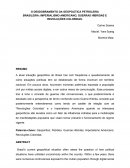 O DESDOBRAMENTO DA GEOPOLÍTICA PETROLEIRA BRASILEIRA: IMPERIALISMO AMERICANO, GUERRAS HÍBRIDAS E REVOLUÇÕES COLORIDAS.