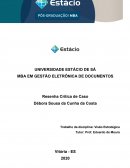 Resenha Crítica de Visão Estratégica