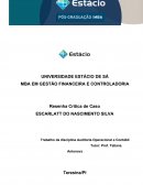 Resenha Crítica de Caso Auditoria Operacional