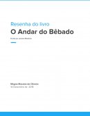 Resenha do Livro O Andar do Bêbado Escrito por Leonard Mlodinow