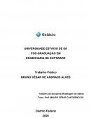 Estácio Engenharia de Software Trabalho de Modelagem de Dados