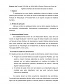 A Diretora Técnica do Centro de Vigilância Sanitária da Secretaria de Estado da Saúde