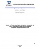 A ANÁLISE CONTÁBIL FINANCEIRA DO MUNICÍPIO PRATO LIMPO VOLTADA AS NECESSIDADES ECONÔMICAS E SOCIOAMBIENTAIS
