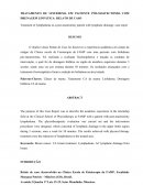 TRATAMENTO DE LINFEDEMA EM PACIENTE PÓS-MASTECTOMIA COM DRENAGEM LINFÁTICA: RELATO DE CASO