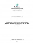 CORREÇÃO DO FATOR DE POTÊNCIA EM UMA FUNDAÇÃO MUNICIPAL DE CAMPOS DOS GOYTACAZES: UMA ANÁLISE DE VIABILIDADE