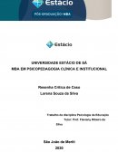 TRABALHO PSICOPEDAGOGIA