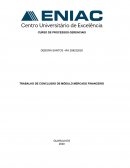 TRABALHO DE CONCLUSÃO DE MÓDULO MERCADO FINANCEIRO