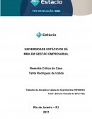 Resenha Cadeia de Suprimentos Estácio