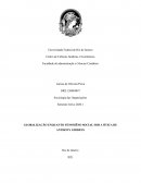 Centro de Ciências Jurídicas e Econômicas Faculdade de administração e Ciências Contábeis